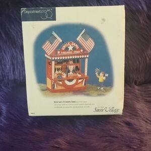 Department 56 Patriotic Fireworks Display